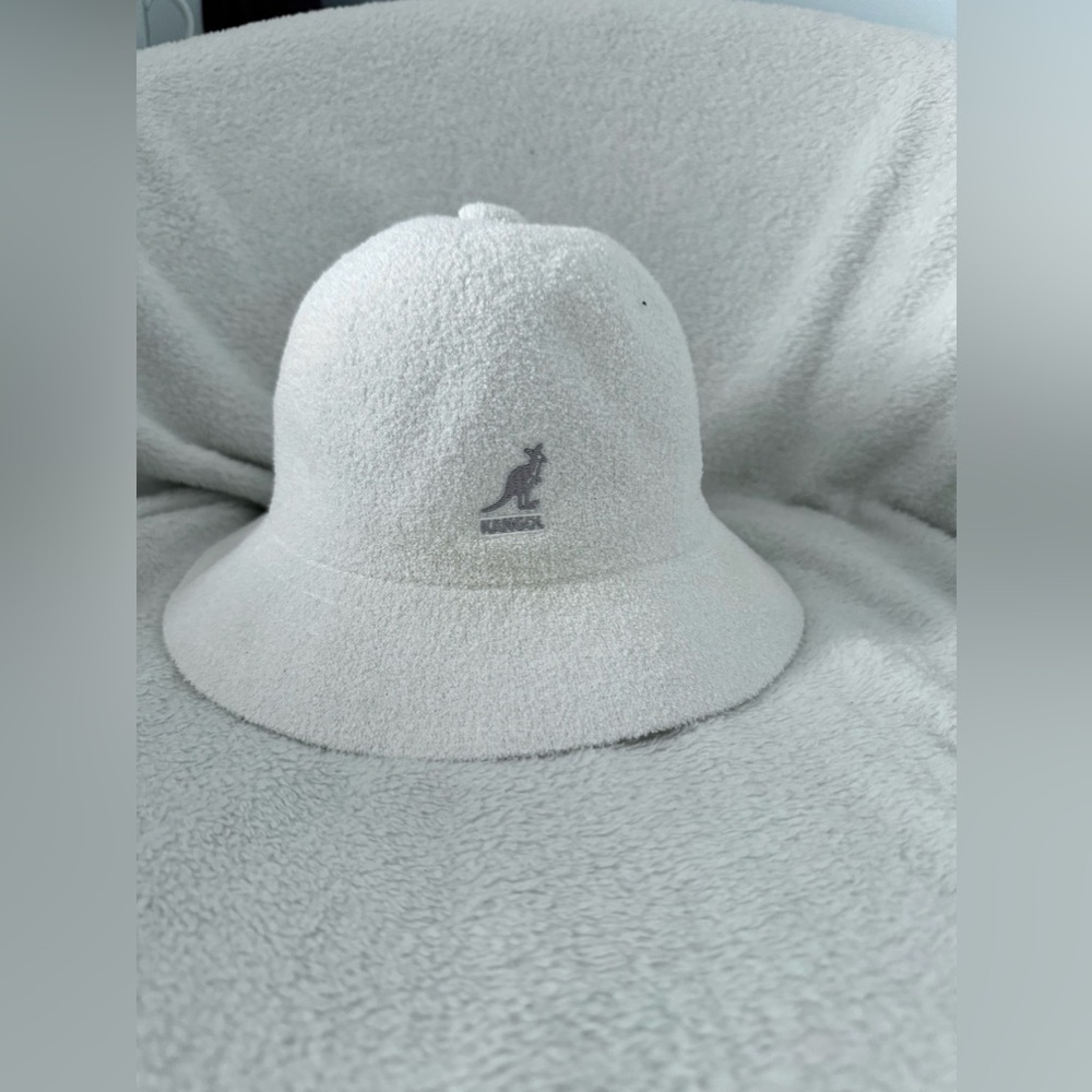 Kangol white hat